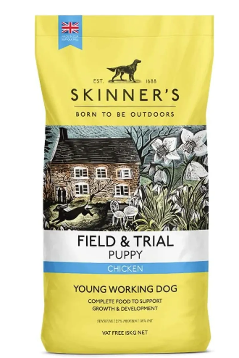 Skinners Field and Trial Puppy Food